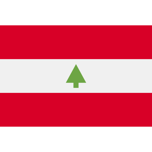 Beirut, Lebanon Flag