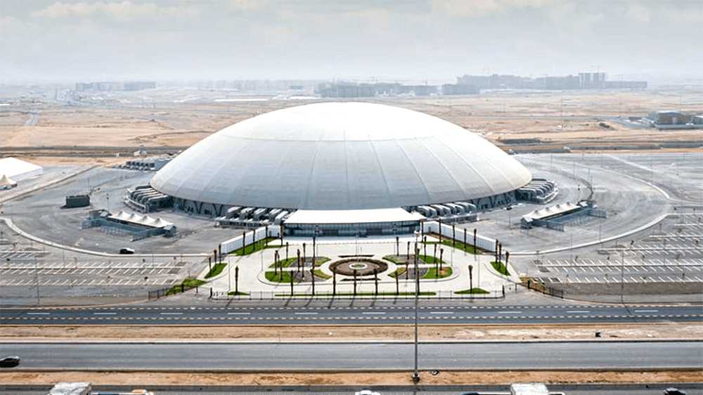 Jeddah Superdome boxing venue in Jeddah, Saudi Arabia - Historic boxing arena with 5 recorded professional matches