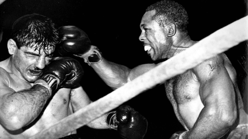 Archie Moore boxed Giulio Rinaldi 62 years ago on 10th Jun 1961